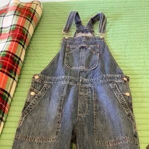 Gap overalls